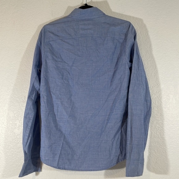 HOLLISTER Men’s Button Front Closure Long Sleeve Shirt Size Small - Picture 3 of 6